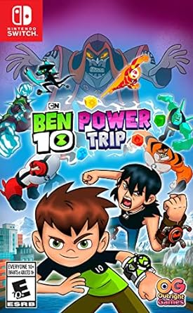 Ben 10 Power Trip Switch