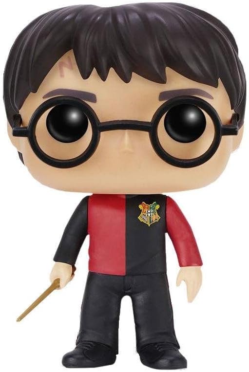 Funko POP Movies: Harry Potter Action Figure - Harry Potter Triwizard Tournament, Multi-Colored (6560)