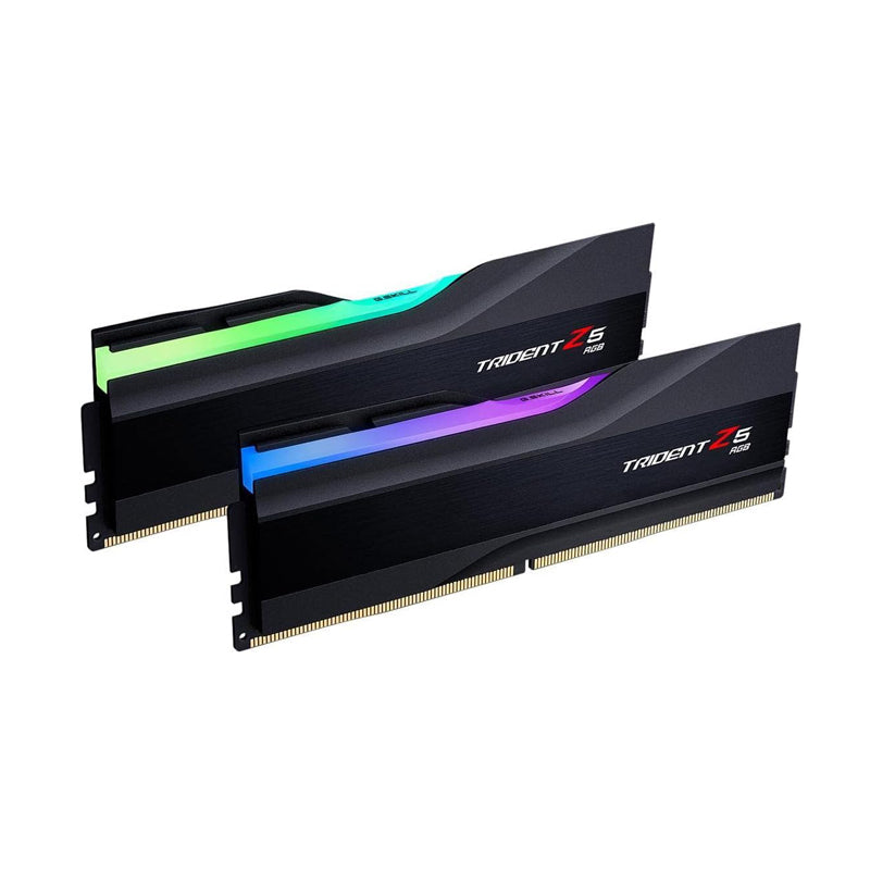 G Skill Trident Z5 RGB DDR5 32GB (2x16GB) 6800Mhz Intel XMP Memory Kit (RAM),CL34-45-45-108 1.40V,Black-GC