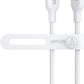 Anker 542 USB-C to Lightning Cable Bio-Based B2B ,UN White, A80B1H21