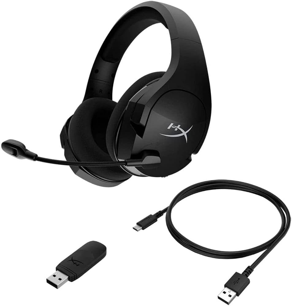 HyperX Cloud Stinger Core Wireless Gaming Headset-black