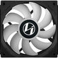 Lian Li ST120-3B Black 3 Pack, ARGB 120mm LED PWM, with Fan Controller