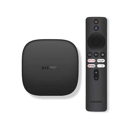 Xiaomi TV Box S 3rd Gen - 4K UHD, Google TV, 32GB Memory, Dolby Vision & Atmos, WiFi 6, HDMI 2.1, Fast Streaming, Compact and Powerful