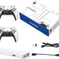 Retro Game Console with Dual Wireless Controllers. 15000 Games