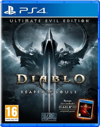 Diablo III 3 Reaper of Souls PS4 Pre Owned