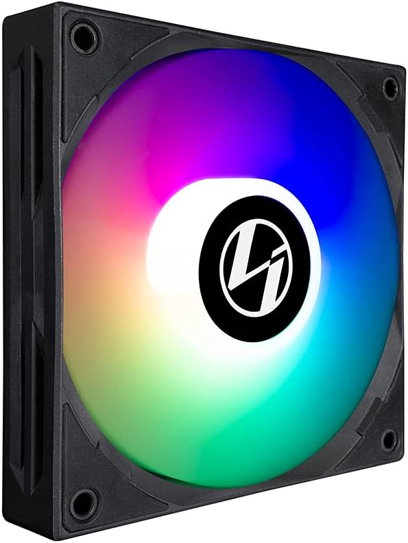 Lian Li ST120-3B Black 3 Pack, ARGB 120mm LED PWM, with Fan Controller