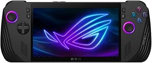 ASUS ROG Ally X RC72LA-NH007W Black - 7 Inch FHD, AMD Ryzen Z1 Extreme, 24GB LPDDR5X RAM, 1TB M.2 SSD (2280), Windows 11 Home