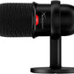 HYPERX SOLOCAST – USB CONDENSER GAMING MICROPHONE, FOR PC, PS4, PS5 AND MAC, TAP-TO-MUTE SENSOR, CARDIOID POLAR PATTERN, GREAT FOR GAMING, STREAMING, PODCASTS, TWITCH, YOUTUBE, DISCORD