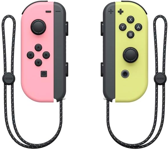 Joy-Con  - Pastel Pink & Pastel Yellow for Nintendo Switch