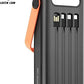 Green Lion Solar Portable Power Bank 30000mAh PD 20W QC3.0 - Black