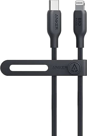 Anker 542 USB-C to Lightning Cable Bio-Based, A80B1H11