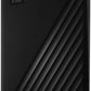 WD 1TB My Passport, Portable External Hard Drive, Black