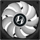 Lian Li ST120-3B Black 3 Pack, ARGB 120mm LED PWM, with Fan Controller
