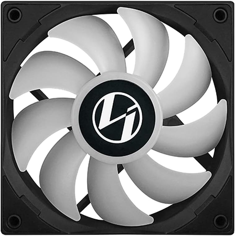 Lian Li ST120-3B Black 3 Pack, ARGB 120mm LED PWM, with Fan Controller
