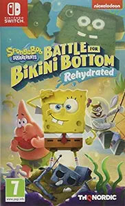 Spongebob SquarePants: Battle for Bikini Bottom Rehydrated Switch