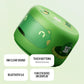Yango Yasmina Lite AI Smart Speaker, Bilingual Arabic & English, Music, Stories, Quran, Screen-free Learning for Kids, Routine helper for Parents, Green