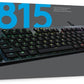 Logitech G815 Lightsync RGB Mechanical Gaming Keyboard