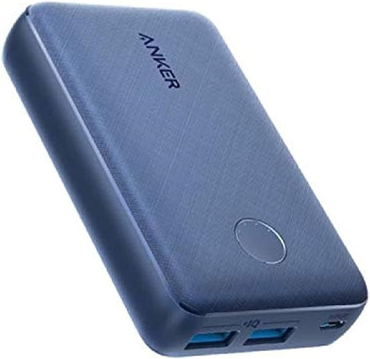 Anker PowerCore Select Power Bank (10000mAh, Blue)-A1223H31