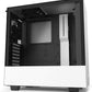 NZXT H510 - CA-H510B-W1 - Compact ATX Mid-Tower PC Gaming Case - Front I/O USB Type-C Port - Tempered Glass Side Panel - Cable Management System - Water-Cooling Ready - White/Black