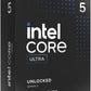 Intel Core Ultra 5 Desktop Processor 245KF - 14 cores (6 P-cores + 8 E-cores) up to 5.2 GHz