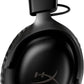 HyperX Cloud III – Wired Gaming Headset, PC, PS5, Xbox Series X|S, Angled 53mm Drivers, DTS Spatial Audio, Memory Foam, Durable Frame, Ultra-Clear 10mm Mic, USB-C, USB-A, 3.5mm – Black 2years Warranty
