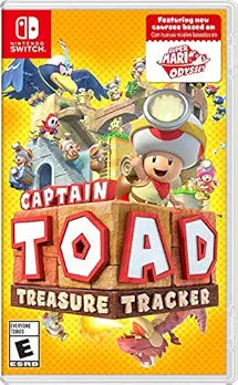 CAPTAIN TOAD: TREASURE TRACKER-Nintendo Switch