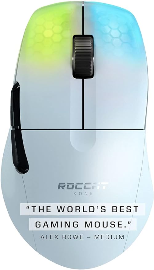 ROCCAT Kone Pro Air Gaming PC Wireless Mouse,