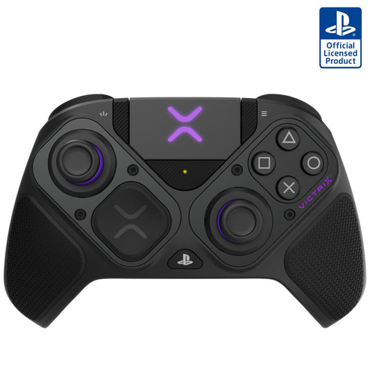 PDP Gaming Victrix Pro BFG Wireless Controller, Compatible With PS5 / PS4 & PC,Black
