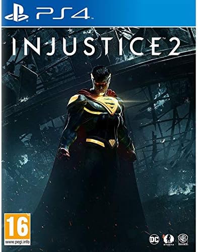 Injustice 2 Ps4 (Pre owned)