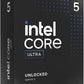 Intel Core Ultra 5 Desktop Processor 245K - 14 cores (6 P-cores + 8 E-cores) up to 5.2 GHz