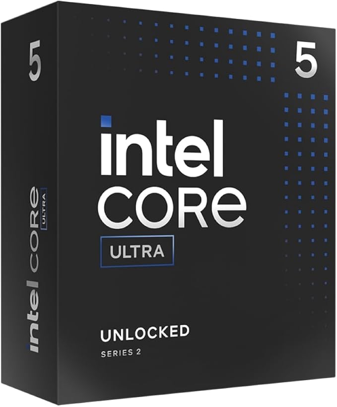 Intel Core Ultra 5 Desktop Processor 245K - 14 cores (6 P-cores + 8 E-cores) up to 5.2 GHz