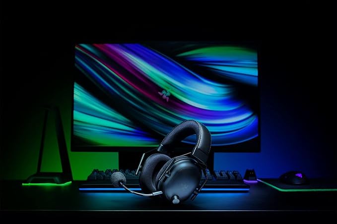 Razer BlackShark V2 Pro Wireless Gaming Headset: THX 7.1 Spatial Surround Sound