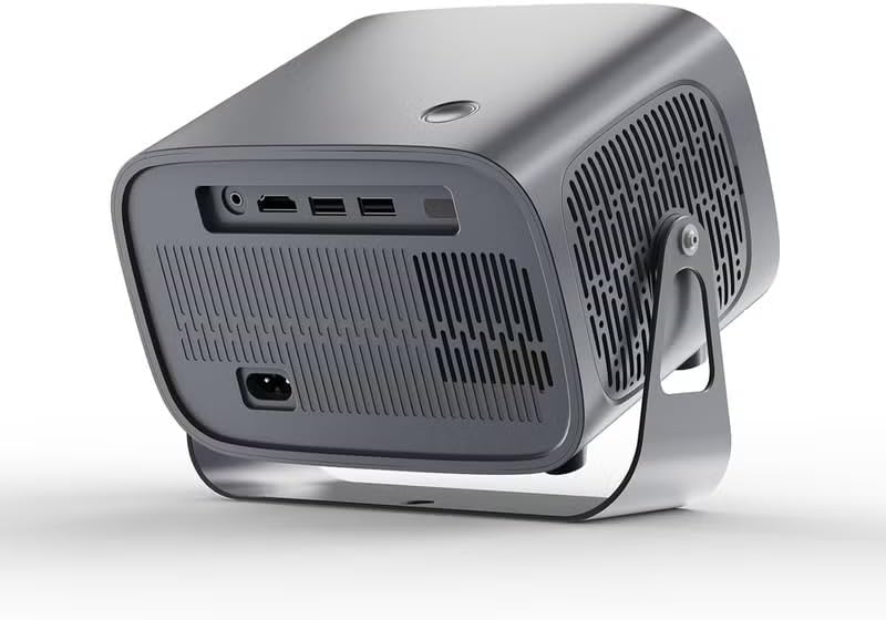 HT12 4K Smart Projector – Android 13, WiFi 6, Bluetooth 5.2 & Auto Focus