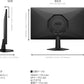 AOC GAMING 24G50Z 24-Inch Full HD 1080p, 260Hz, 0.3ms Fast IPS Gaming Monitor – Black