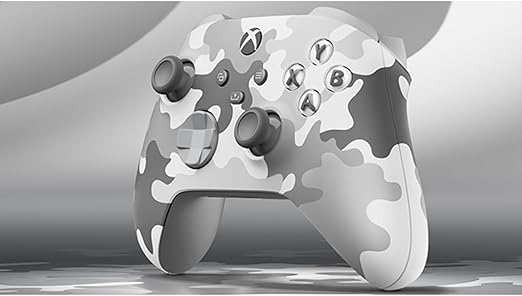 Xbox Wireless Controller - Arctic Camo Special Edition for Xbox Series X|S, Xbox One, and Windows Devices