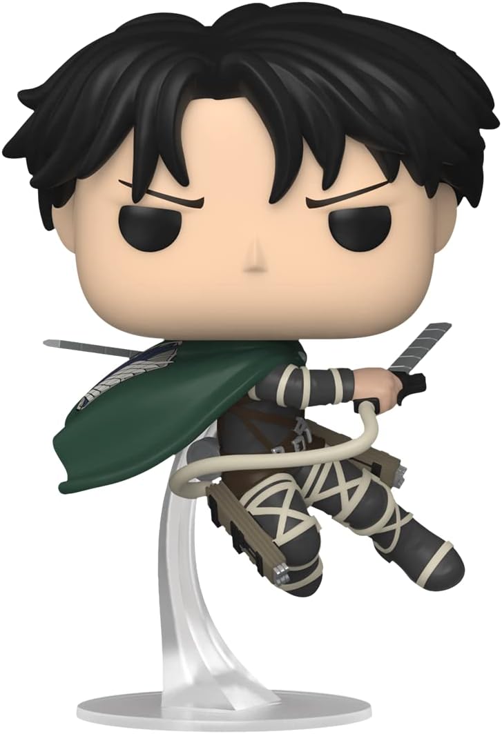 Funko Pop! Animation: Attack on Titan S5 - Captain Levi (Exc), Collectable Vinyl Figure