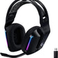 Logitech G G733 Lightspeed Wireless Gaming Headset With Suspension Headband, Lightsync Rgb, Blue Vo!Ce Mic Technology And Pro-G Audio Drivers - Black, Unisize