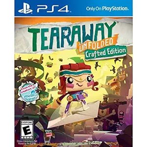 Tearaway Unfolded - PlayStation 4 (pre owned)