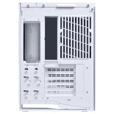 Lian Li O11D Mini V2 Flow Gaming Case White (with 5 pcs of non RGB fans) - G99.O11DMIV2FW.WH.00