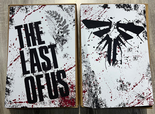 Playstation 5 Disc edition Premium Quality Faceplate-Last Of Us Design