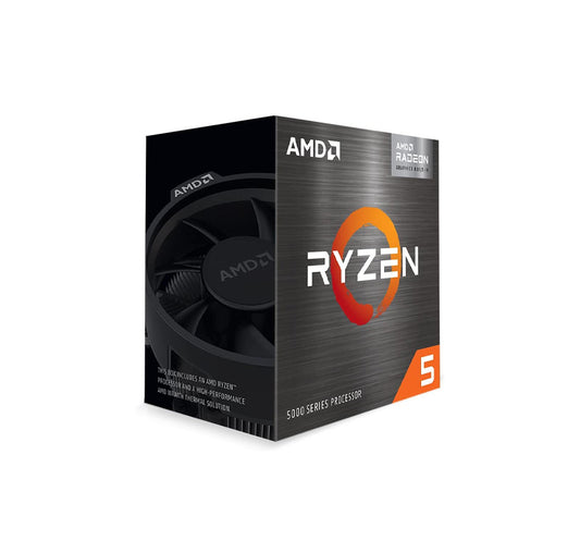 AMD RYZEN 5 5600G 6-CORE 12-THREAD UNLOCKED DESKTOP PROCESSOR WITH RADEON GRAPHICS