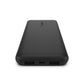 Belkin BOOST CHARGE 3-Port Power Bank 10K+ USB-A to USB-C Cable-Black