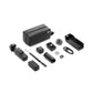 DJI Osmo Pocket 3 Creator Combo, Vlogging Camera with 1'' CMOS, 4K/120fps Video, 3-Axis Stabilization, Face/Object Tracking, Fast Focusing, Mic Included for Clear Sound, Digital Camera for Photography