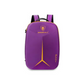 DeadSkull PS5 Carrying Backpack, Polyester & EPE Material, Canvas Shell, Dacron Lining, Shockproof, Dustproof, Purple