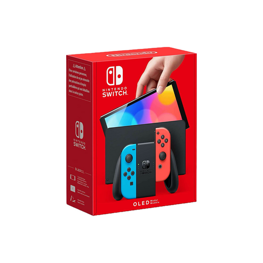 Nintendo Switch - OLED Model Neon Blue/Neon (Japan Version)