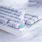 ATTACK SHARK X68 HE Rapid Trigger Keyboard Magnetic Switch-WHITE