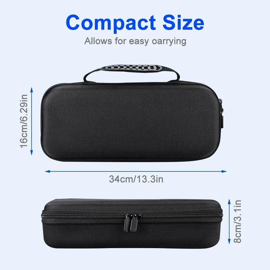 Travel Carrying Case for PS Portal – Protective Storage Bag for PlayStation Portal with Accessory Compartment Games Corner 