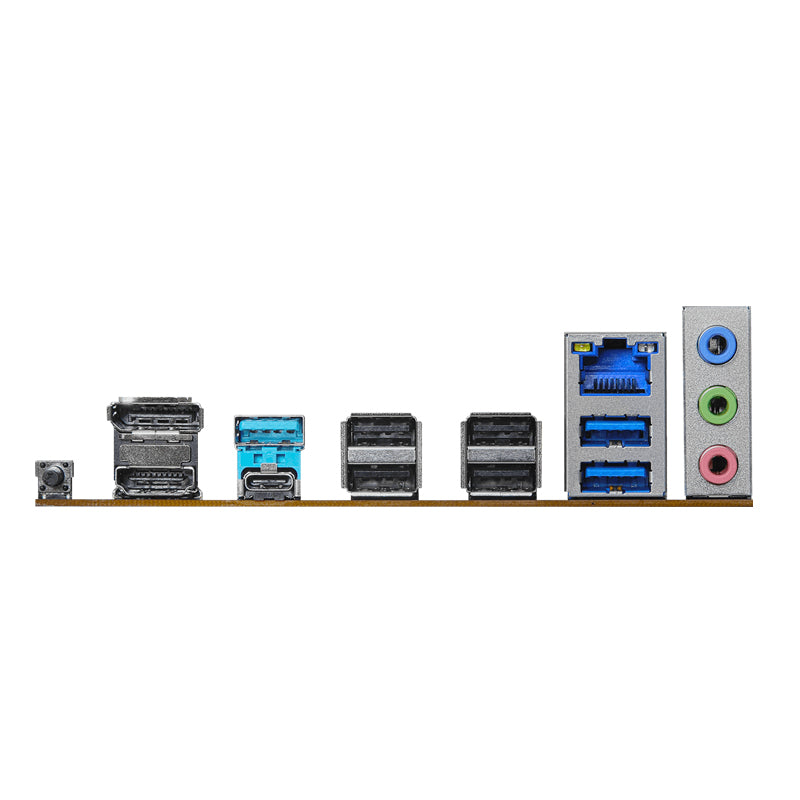 ASRock B650M PG Lightning AMD Socket AM5 Ryzen 9000,8000,7000 Series Processors DDR5 7200MHz (OC) HDMI DisplayPort B650 Micro ATX Motherboard BIOS Flashback SATA3 6.0 Gbs.
