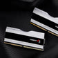 G Skill Trident Z5 RGB DDR5 32GB (2x16GB) Intel XMP Memory Kit (RAM), 7200MTs, CL34-45-45-115 1.40V, White | F5-7200J3445G16GX2-TZ5RW