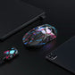 GRAVASTAR MERCURY X PRO GM+8K Special Edition Neon Graffiti  MAGNESIUM ALLOY WIRELESS GAMING MOUSE,GSX  PRO_CG_BLK